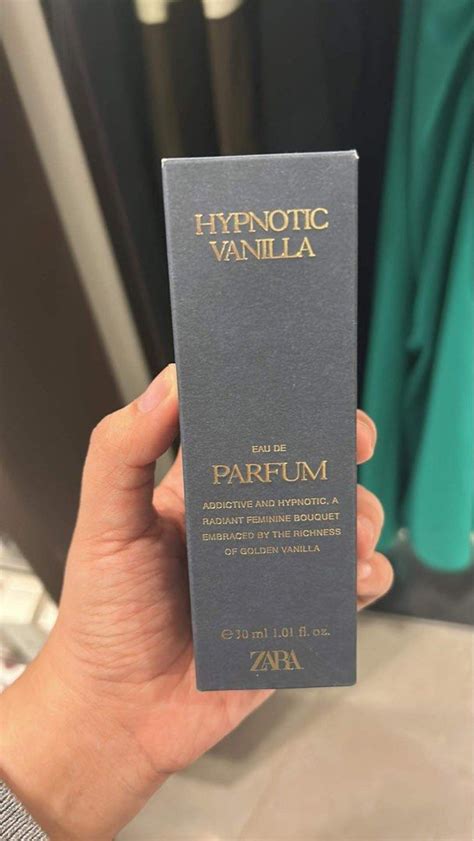 zara hypnotic vanilla dupe for